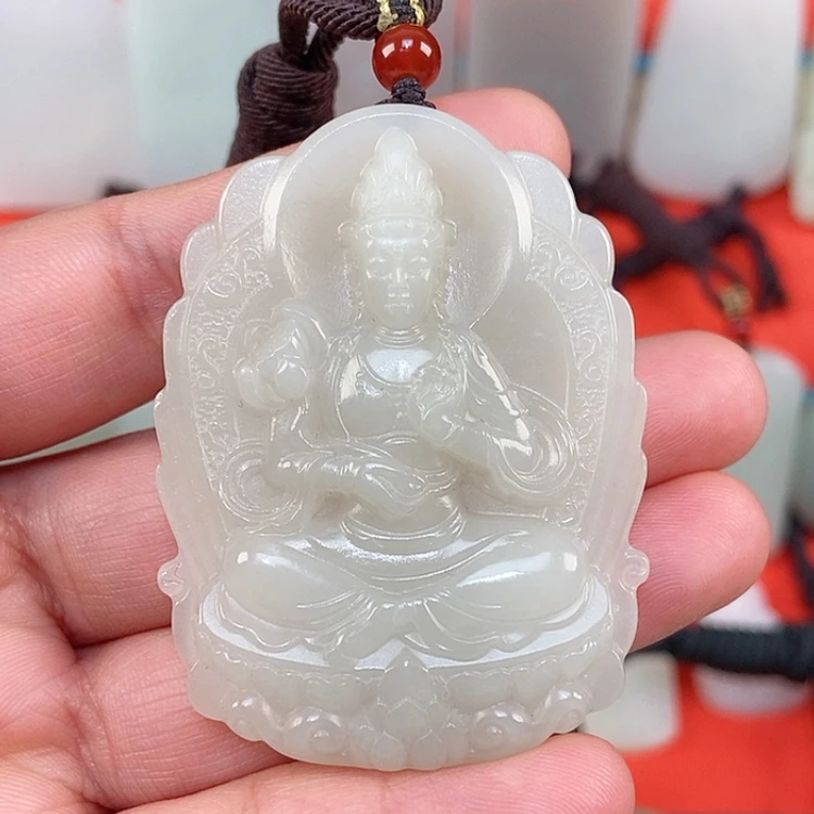 【闪购商品】颈饰未镶嵌和田玉