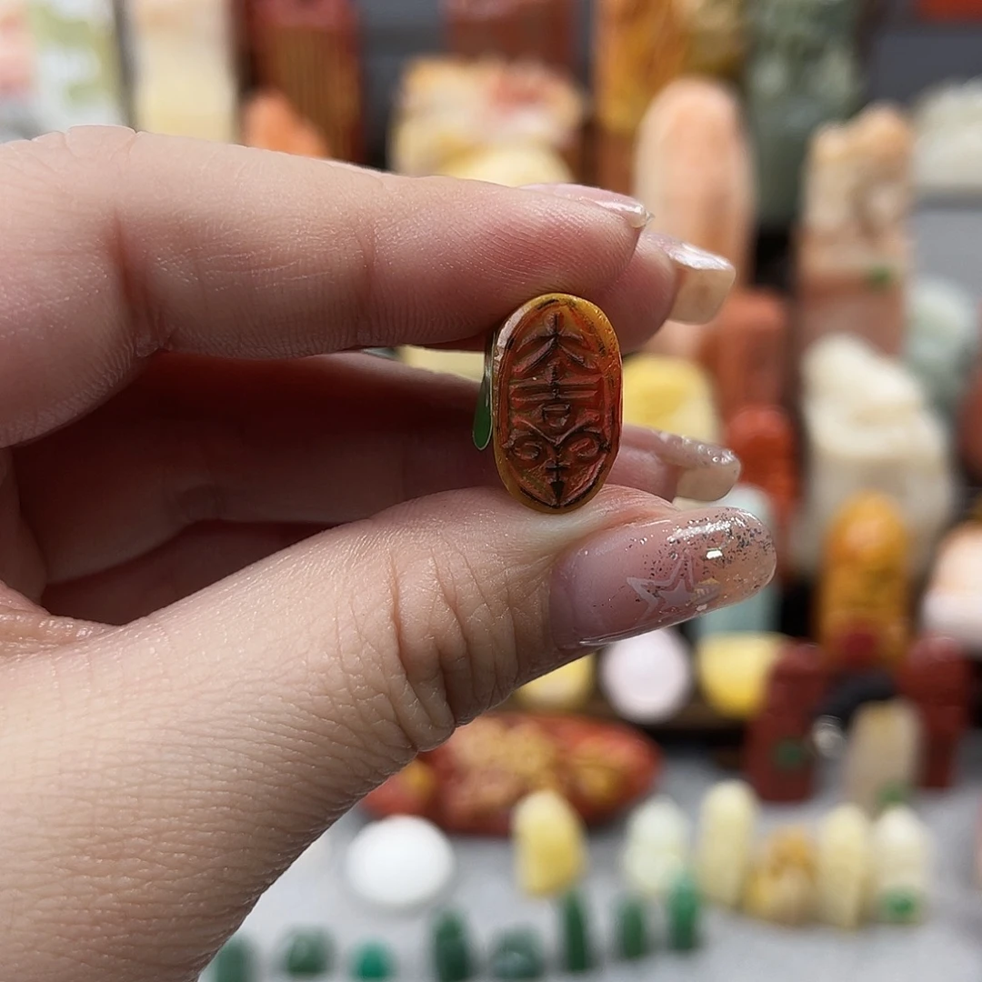 印石寿山石5297。