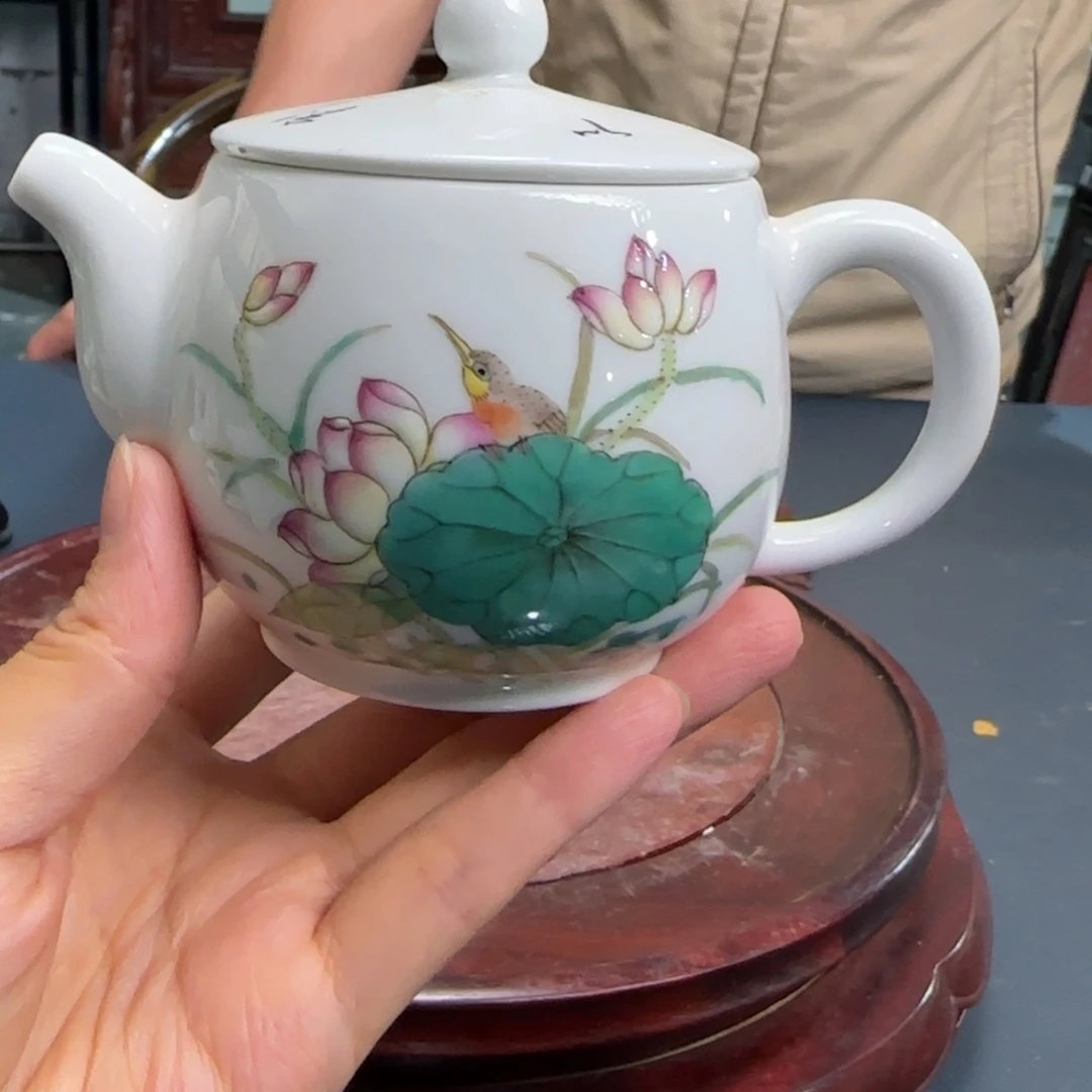 摆件景德镇陶瓷好好好