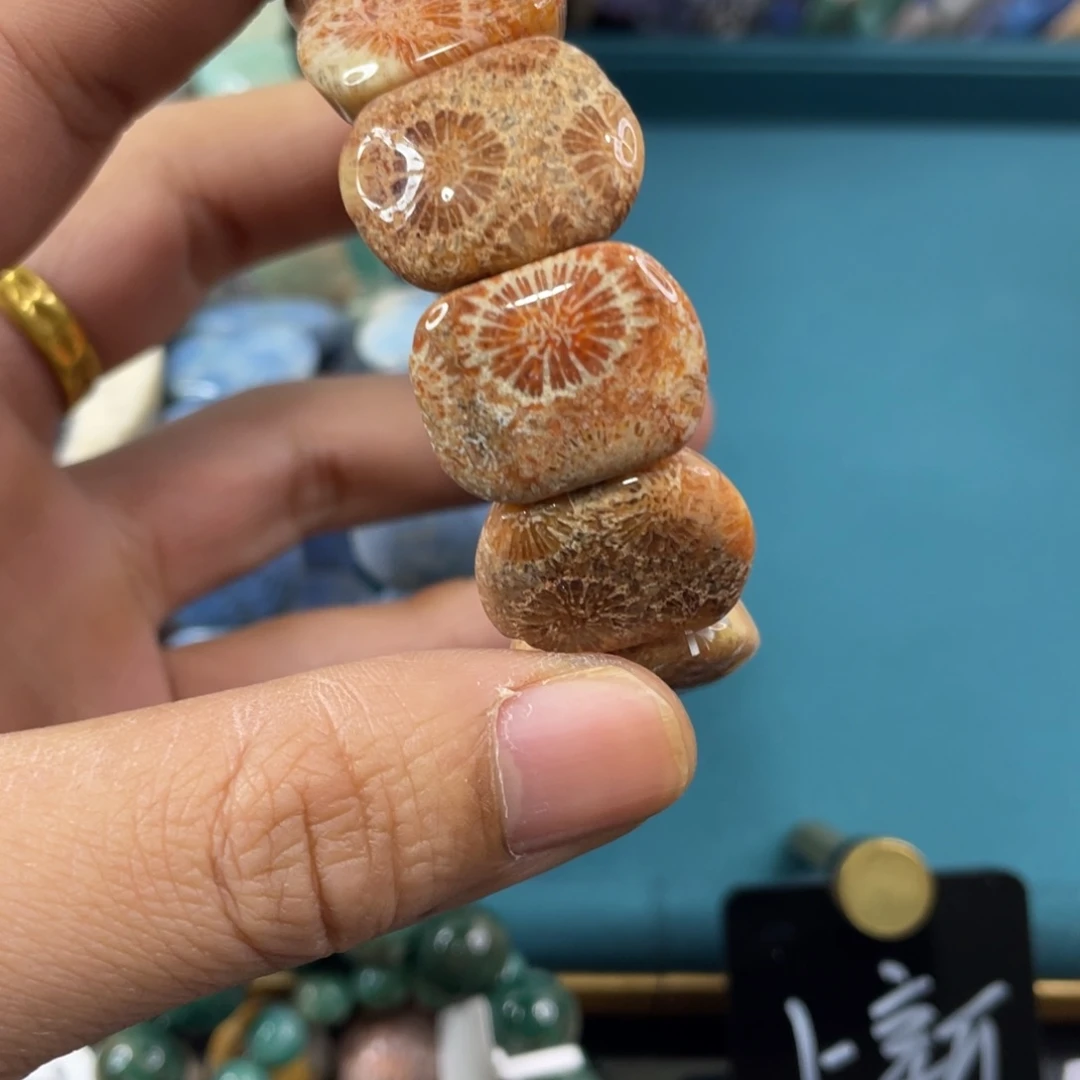 未镶嵌手镯硅化玉