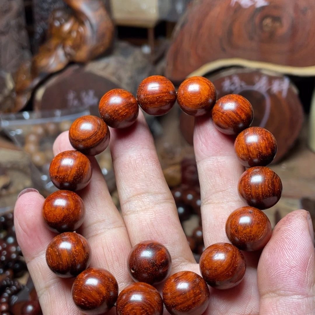 手串/手链小叶紫檀1.5水波