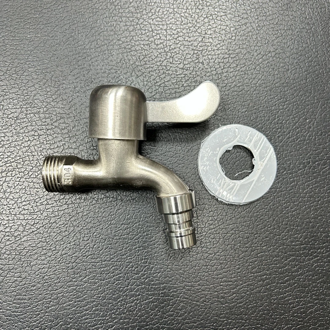 【主播补贴福利】拉丝合金洗衣机水龙单4分口单龙头