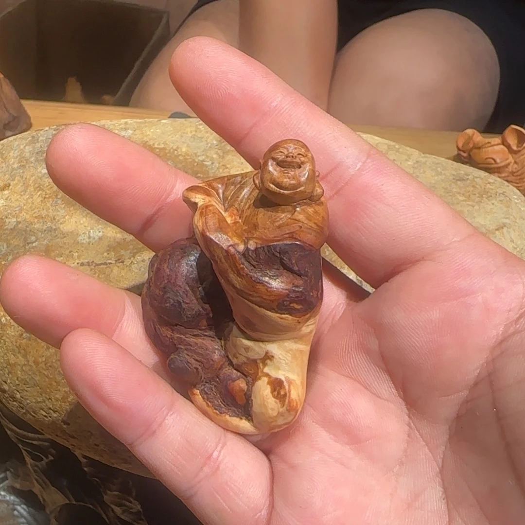 热***人柏木（崖柏）太行崖柏纯手工制作