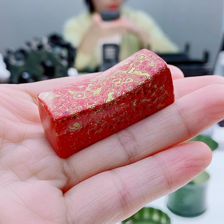 和田玉（青玉）未镶嵌把件