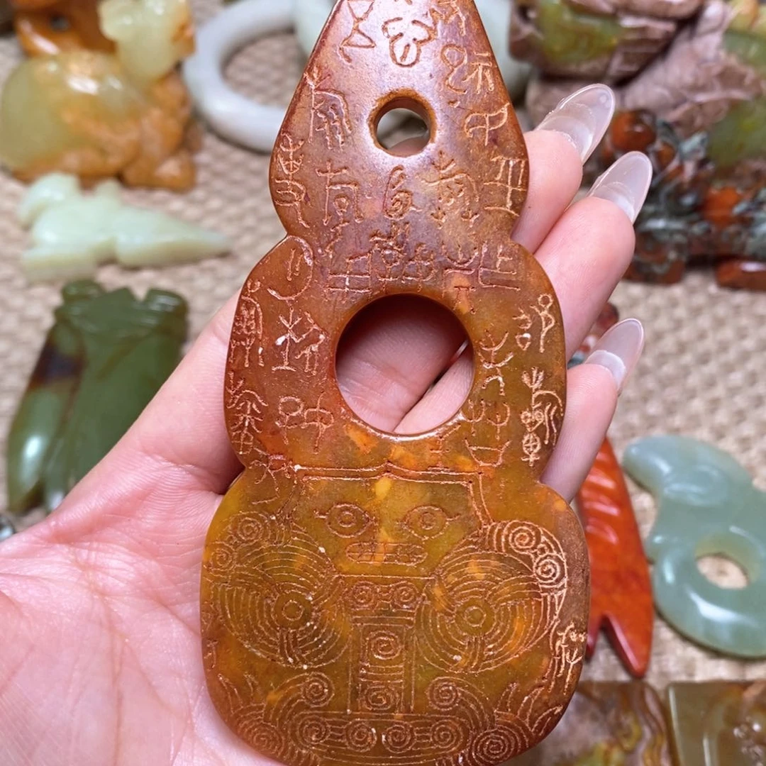 白玉菩提吊坠白玉菩提白玉菩提摆件