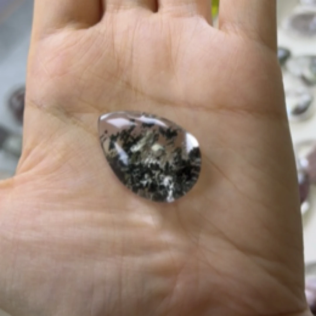 绿幽灵水晶打孔备注
