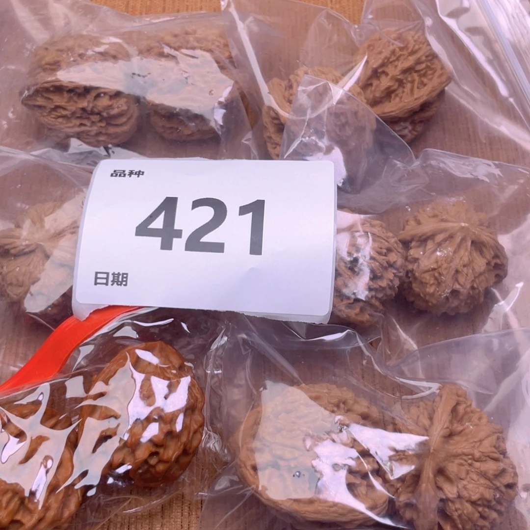 文玩核桃把件421号6对