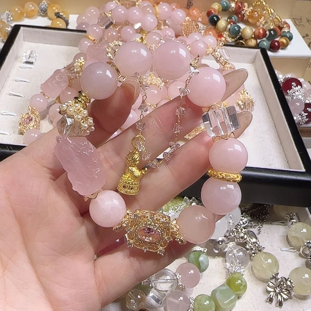 水晶手链未镶嵌尺寸