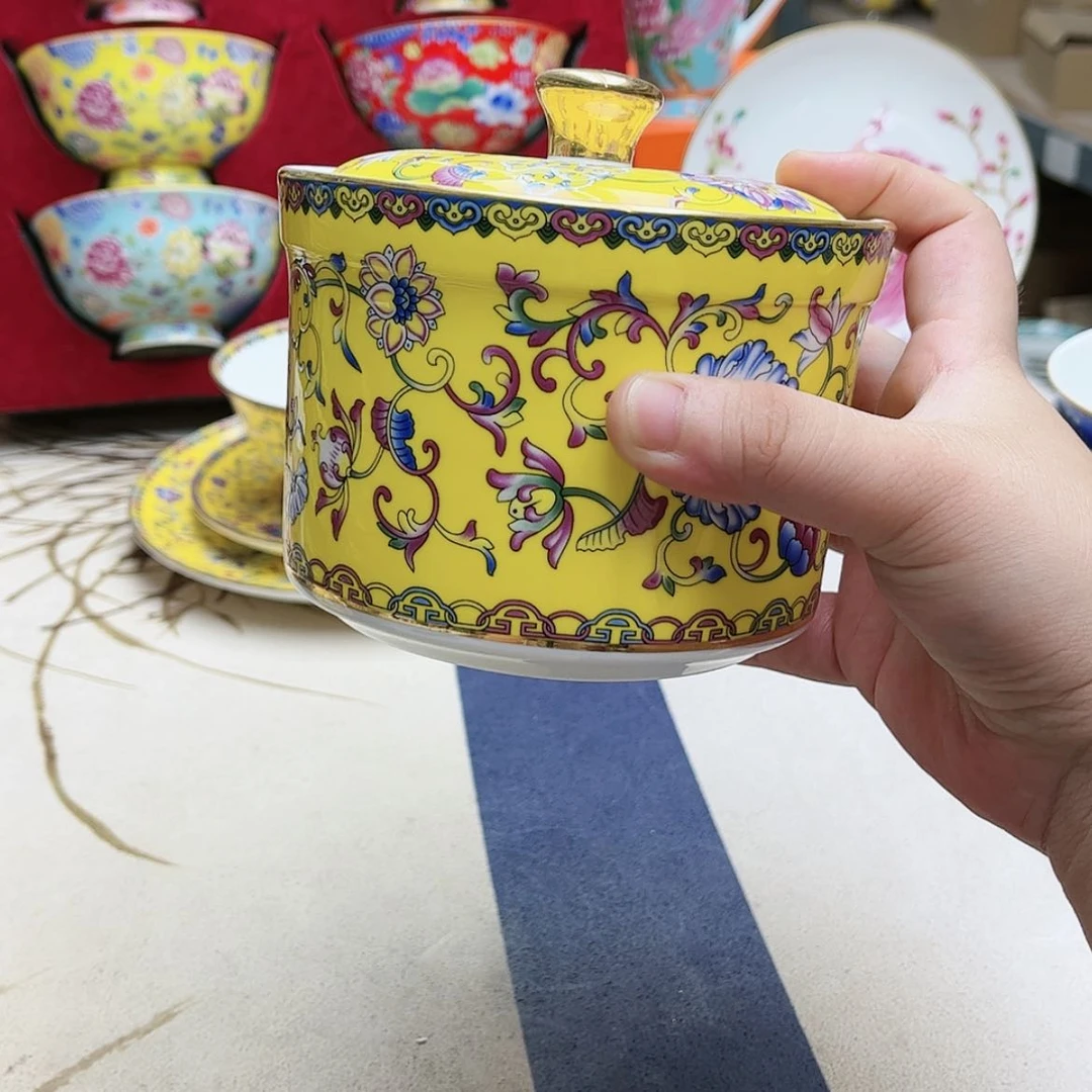 【闪购商品】珐琅2个黄。。。。。