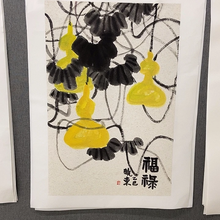 国画手写手绘作品135