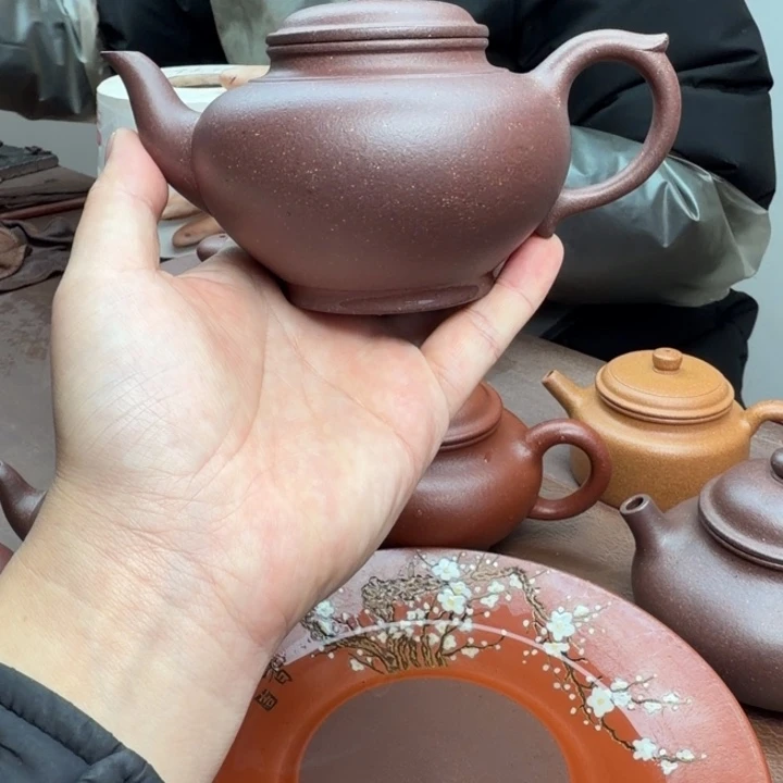 紫砂茶壶笑樱壶300CC特价