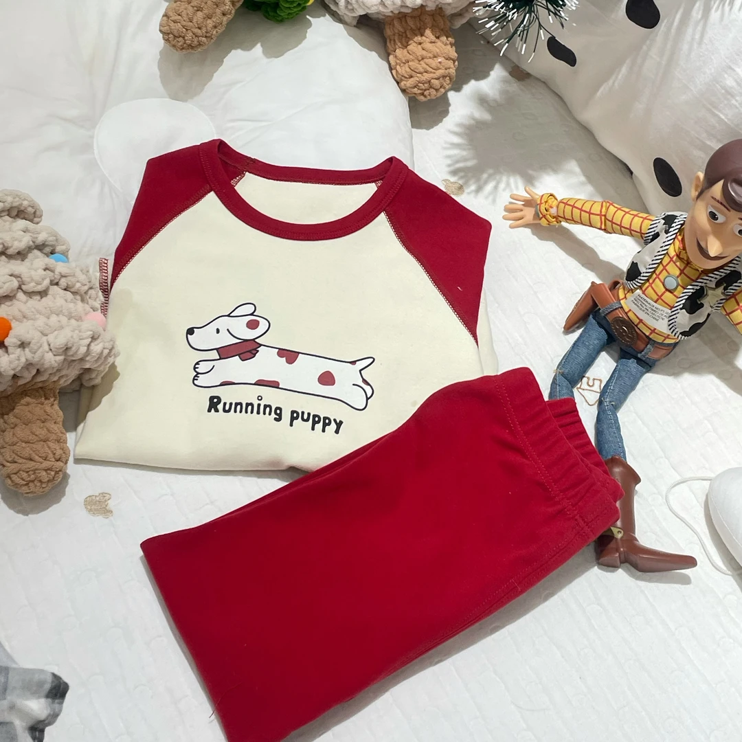 「ITS OHKOYE」2025春节新款男宝女宝家居服