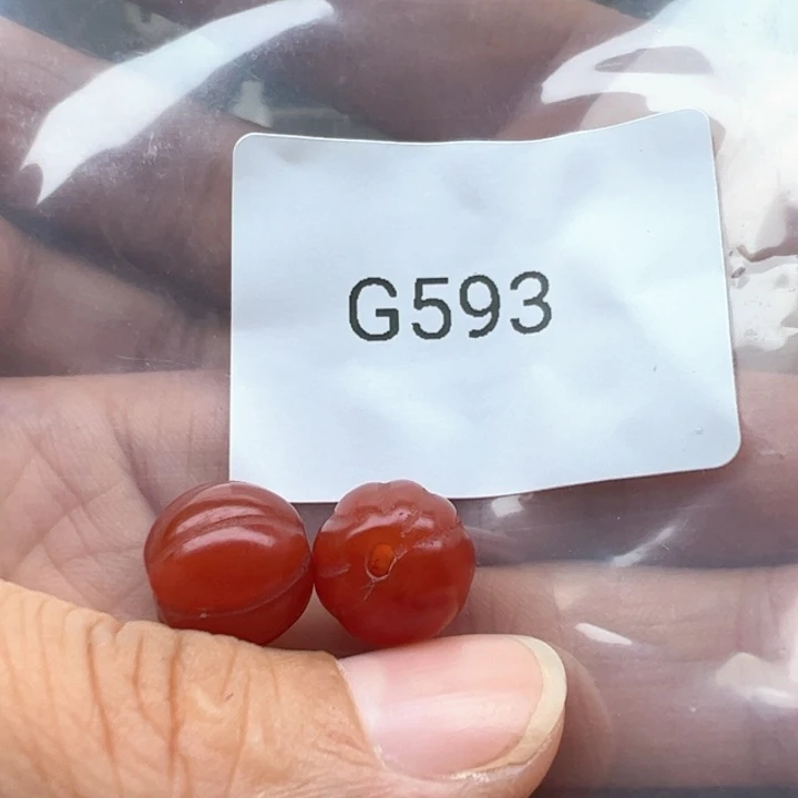 未镶嵌玛瑙/玉髓珠宝半成品