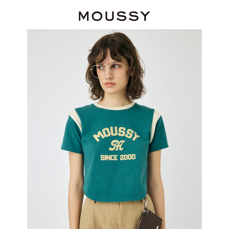 【Sasa专享】MOUSSY T恤010HSL90-0500