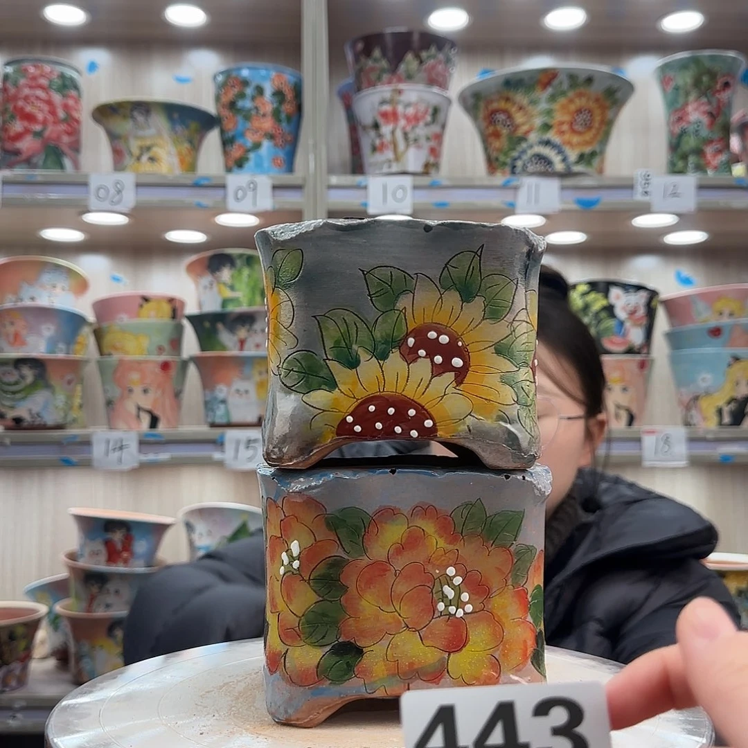 陶摆件瑕疵瑕疵443