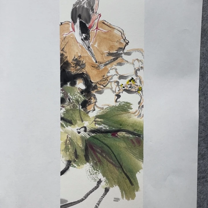 国画原创作品中分享