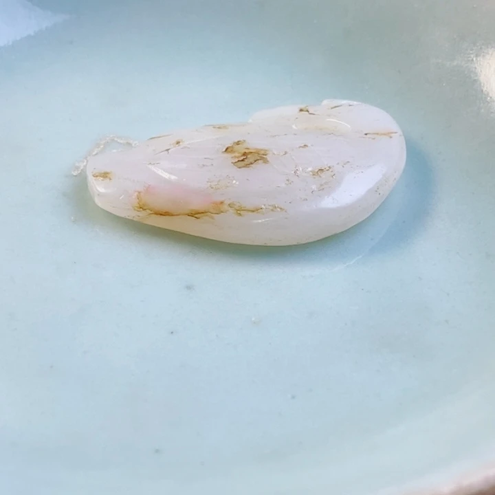 瓷盘茶宠摆件挂件默认瑕疵大**枚