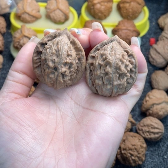 手串文玩核桃3大红袍