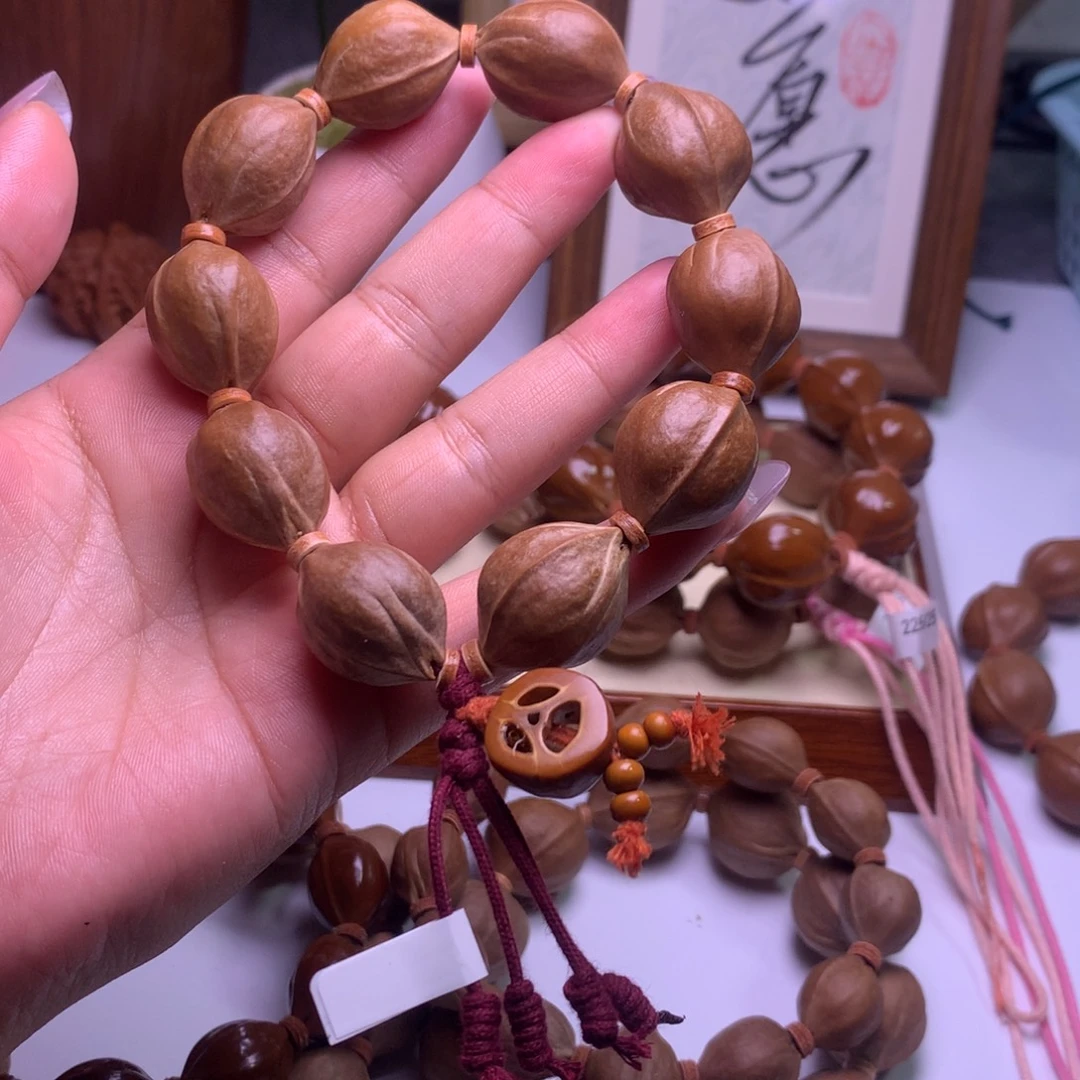 橄榄核手串/手链梅林铁核1824