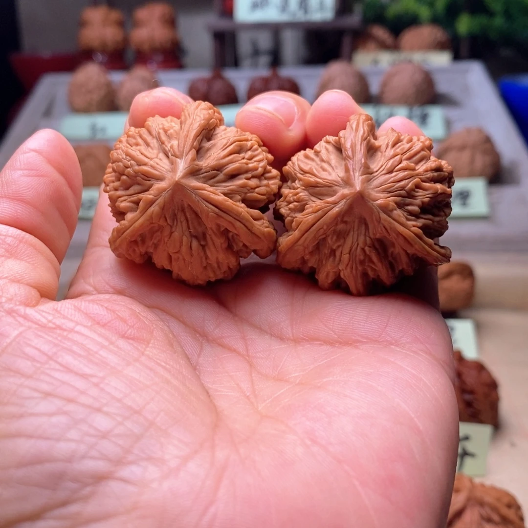 安***树把件文玩核桃麦虎奔