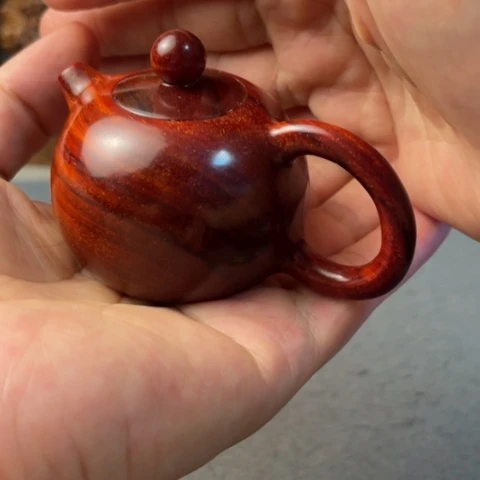 【闪购商品】小叶紫檀把件