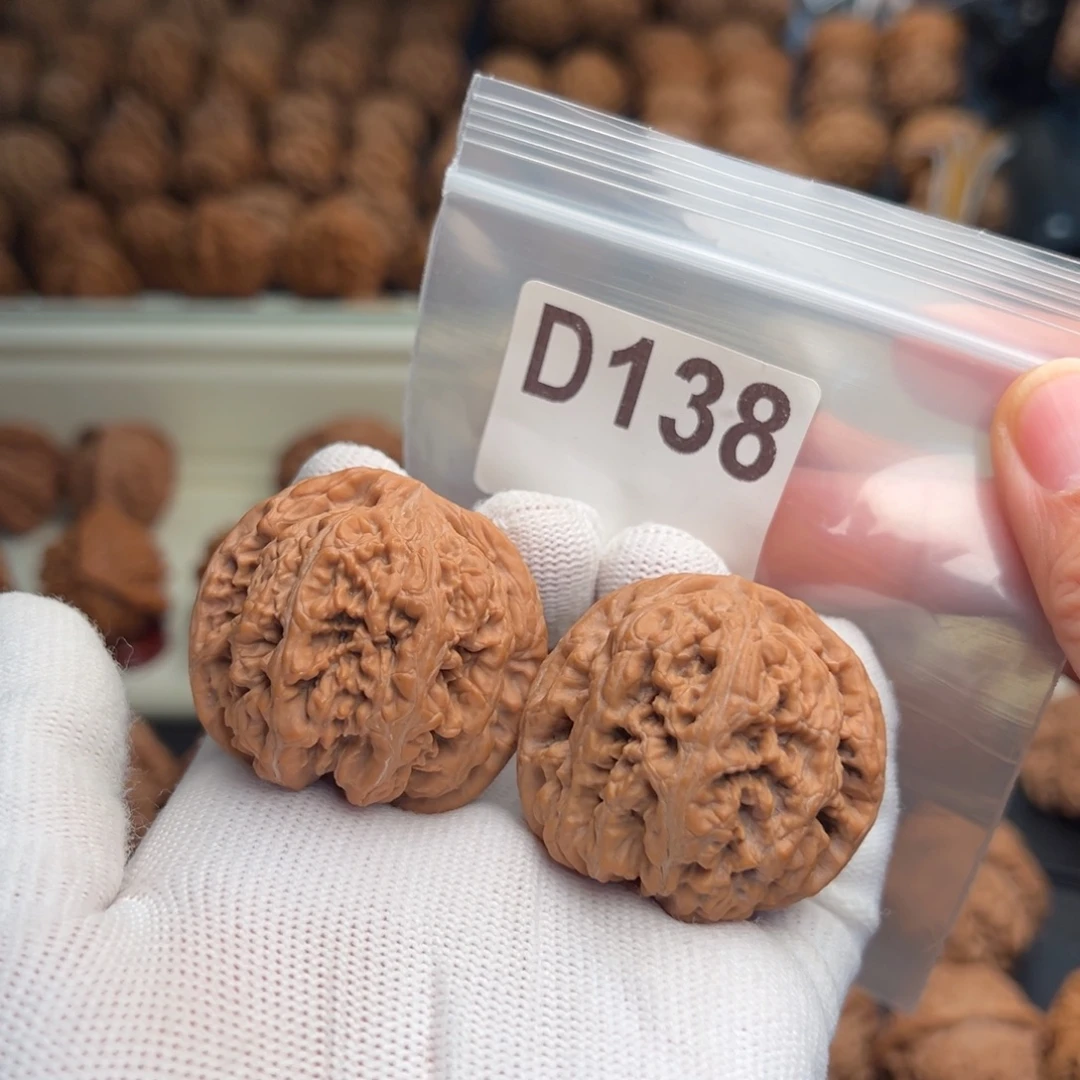 手串文玩核桃D138粗筋全品41