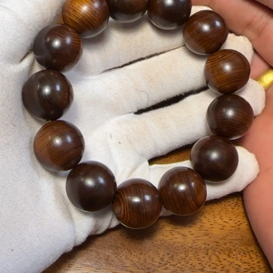 柏木（崖柏）@***远全陈化老料把件串