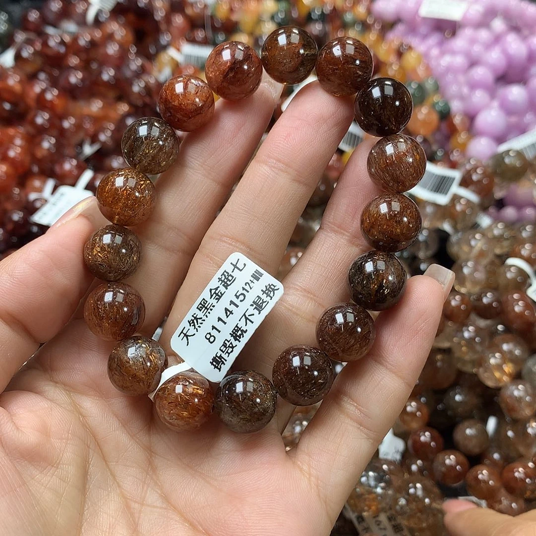 水晶手链未镶嵌⼂