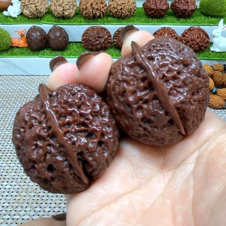 把件文玩核桃铁核弹