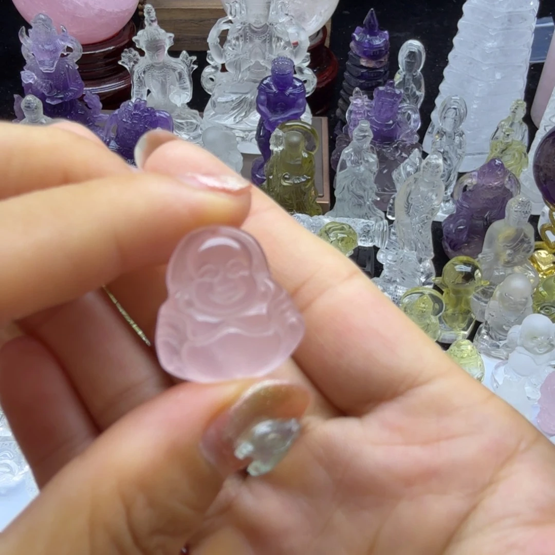 水晶珠宝半成品未镶嵌