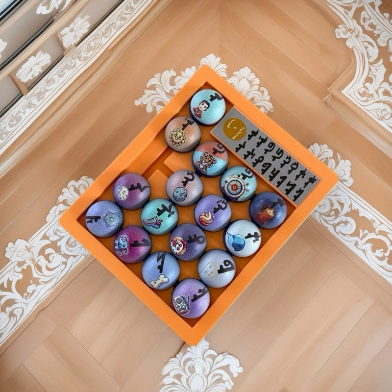 蒙古字母华容道➕迷宫