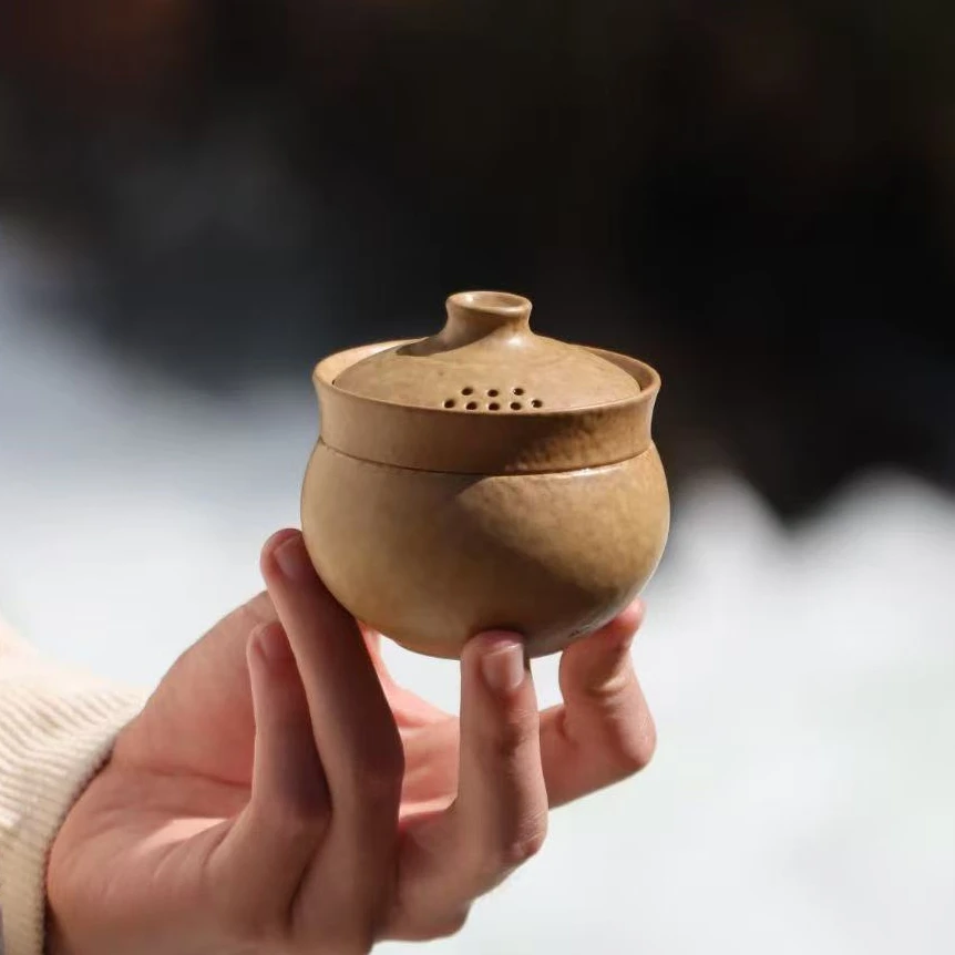 一人饮快客杯便携式旅行茶具套装