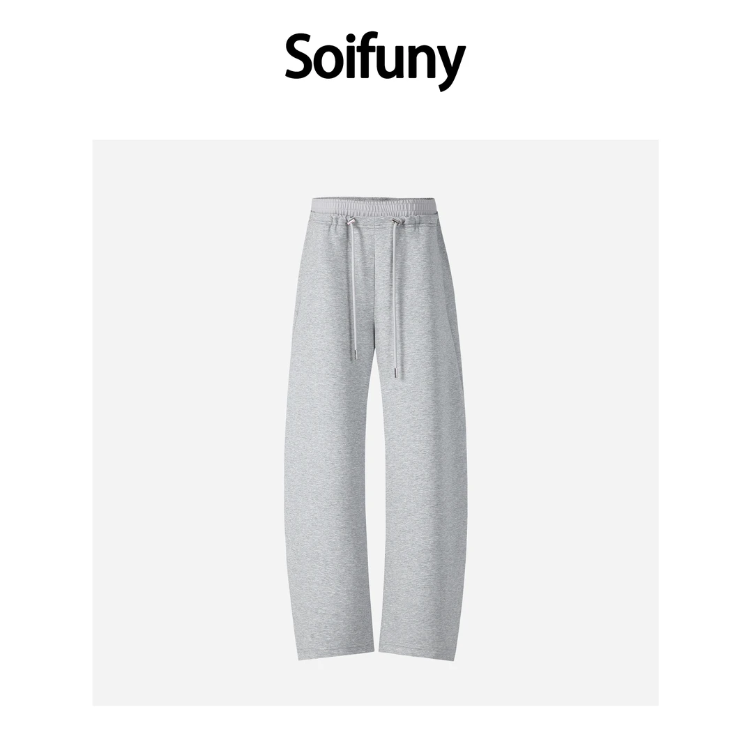 Soifuny设计师款 舒适透气时尚百搭休闲裤女825621