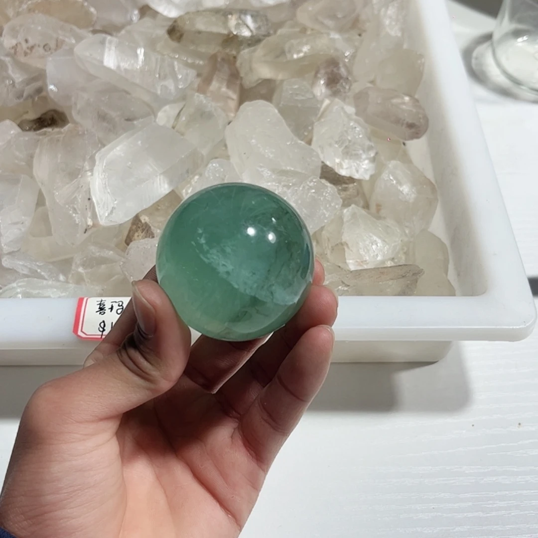 水晶未镶嵌珠宝半成品