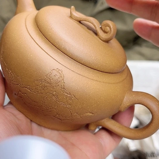 紫砂茶壶今天不知道