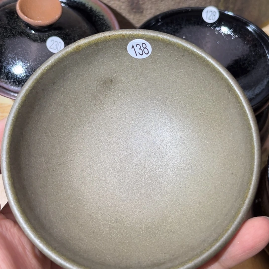 茶盏义兴龙窑坚持真柴烧