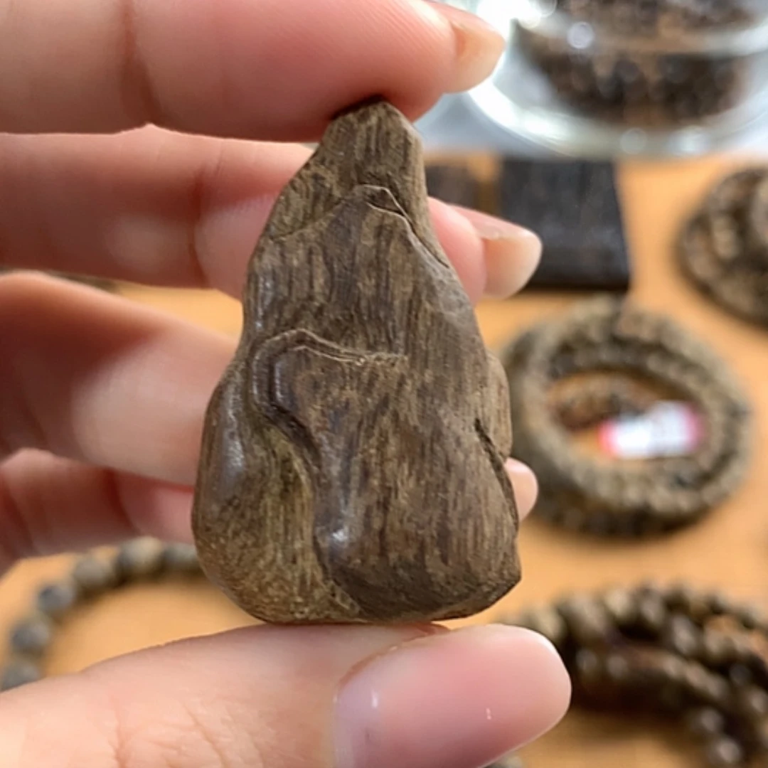 【闪购商品】沉香手串加里曼丹沉香6克时来运转沉