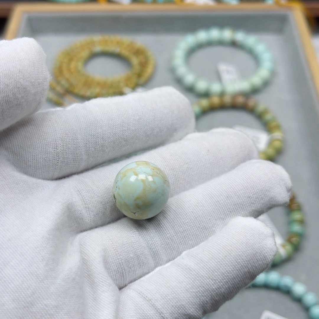 未镶嵌绿松石挂件