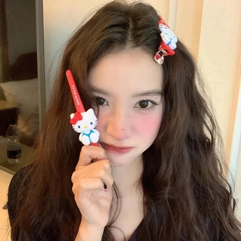 【直播专属】发夹少女韩系一字夹卡通送女生多巴胺刘海夹女