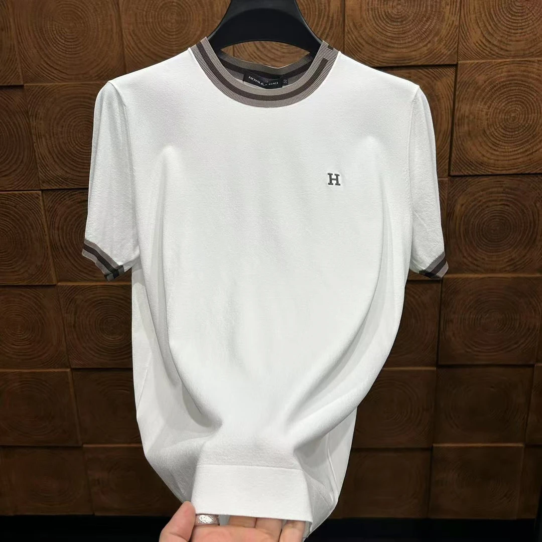 【轻奢】男士圆领短袖 T恤