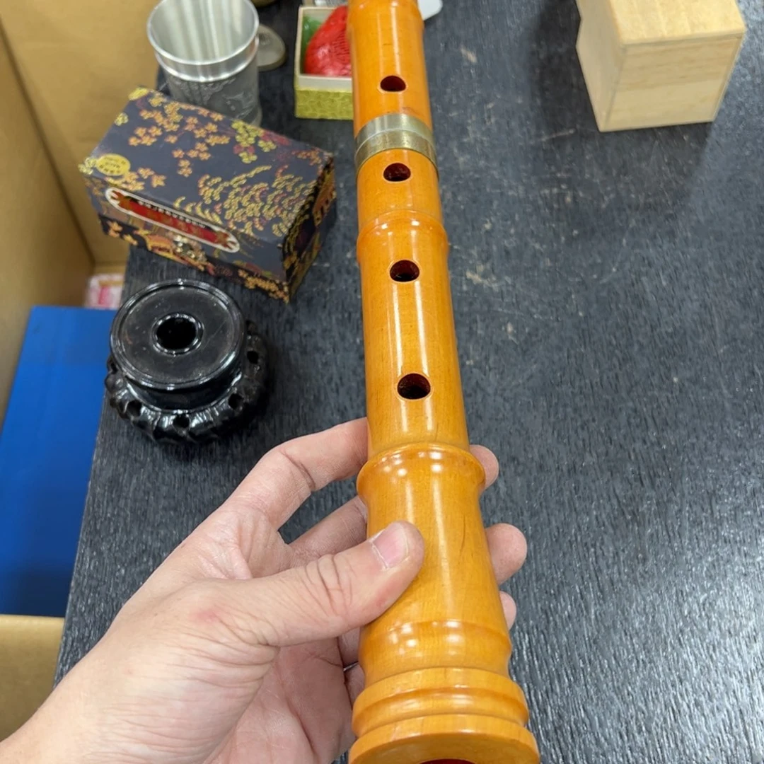 木日本中古工艺品摆件