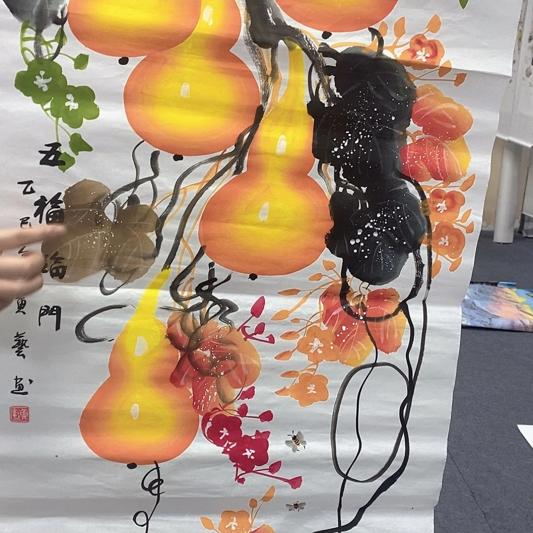 国画国画作品11111