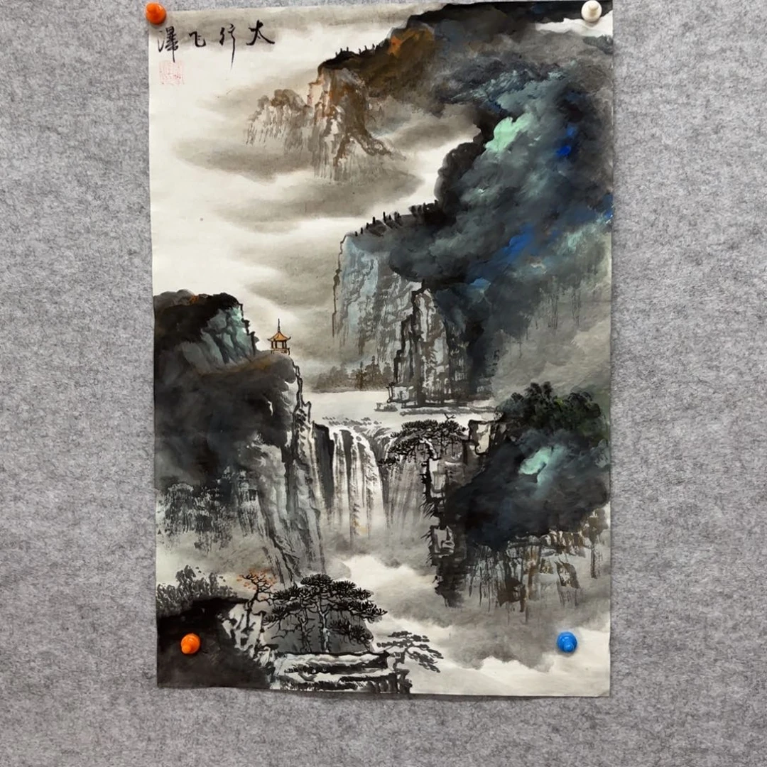 国画花鸟等多种鸟类和鸟类