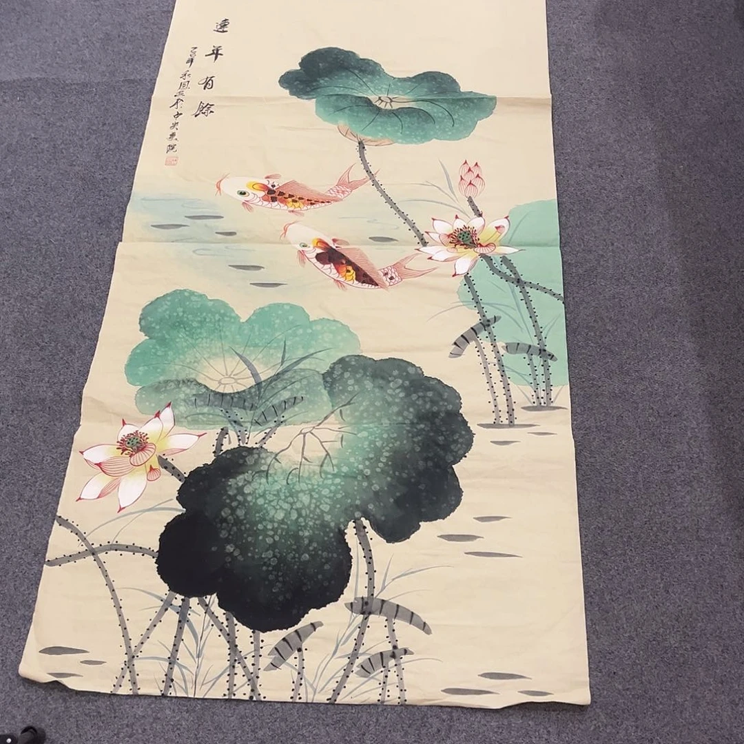 国画D国画单幅任发