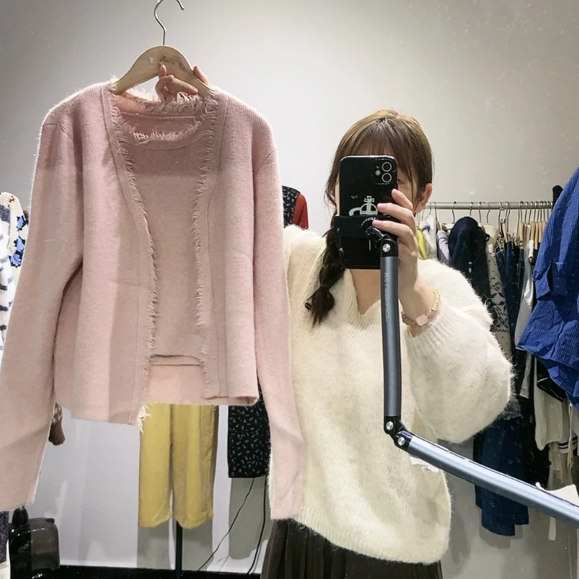 【闪购商品】粉色套装
