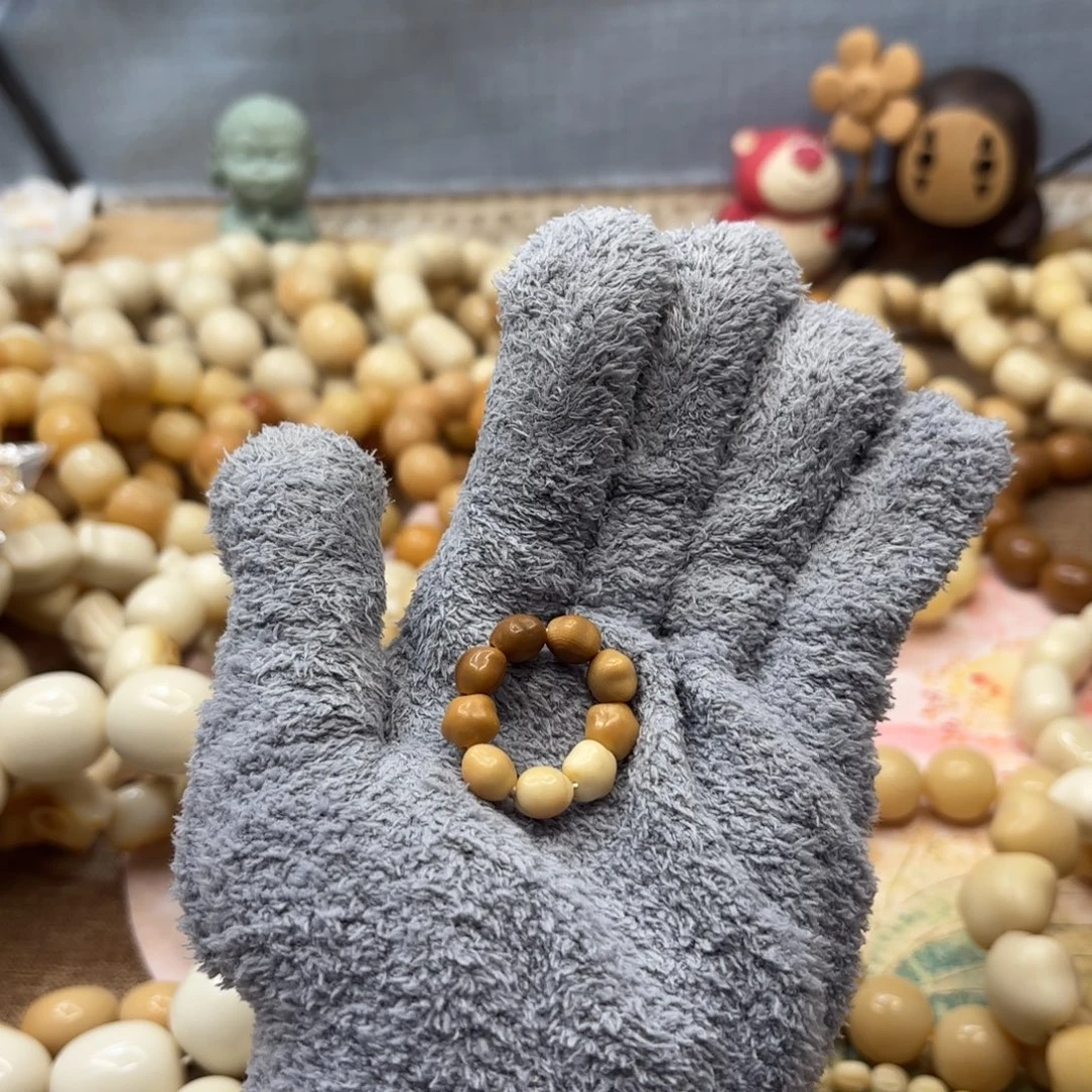 ****釉吊坠菩提根/象牙果牙果星星跑环633