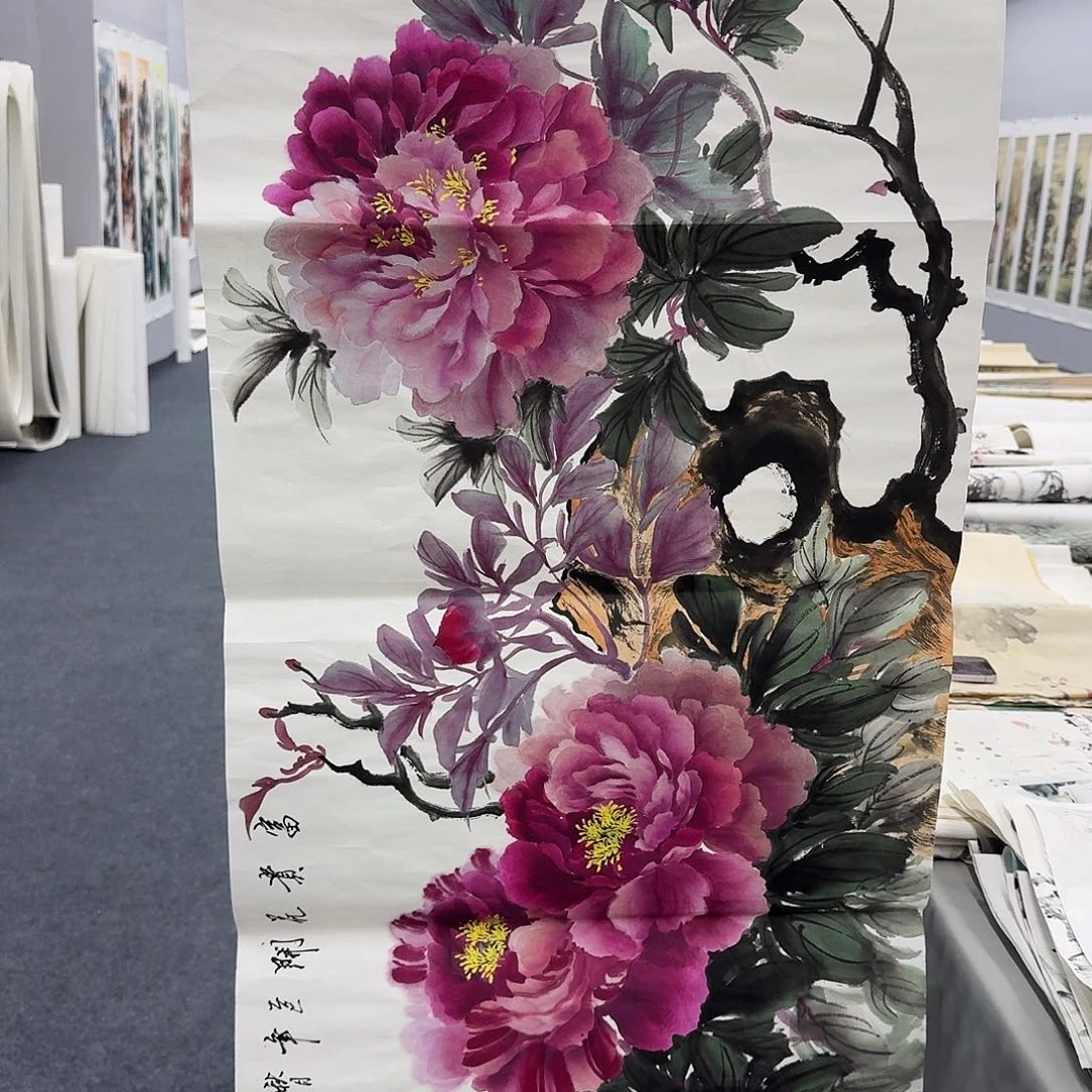 国画纯手绘作品欣赏