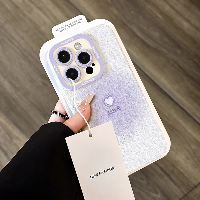 适用于苹果16华为OPPO小米VIVO高级感百搭鹰眼磨砂手机壳RA0088