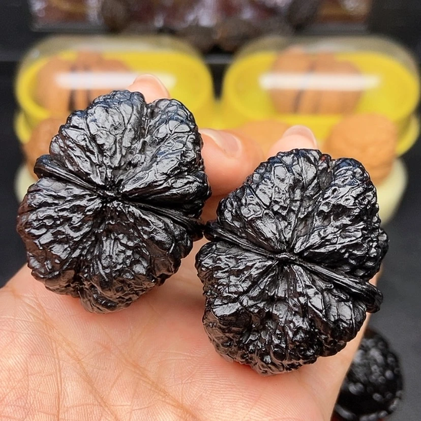 【闪购商品】文玩核桃手串43尺蝴蝶蟾
