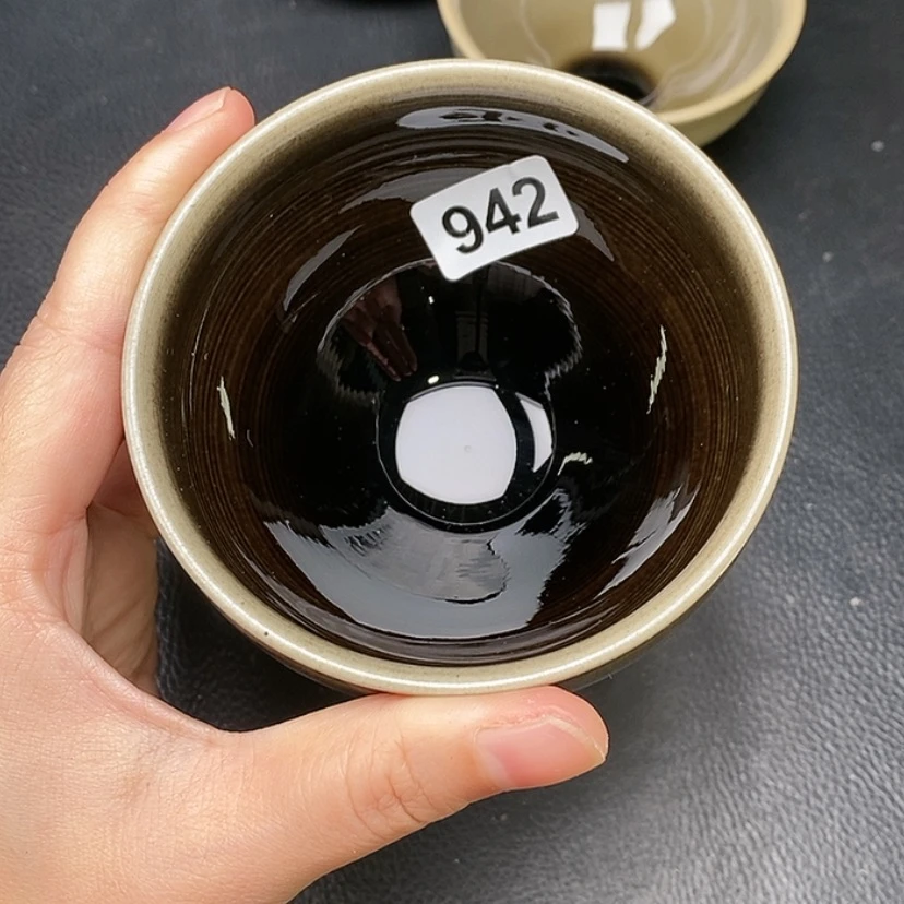 【闪购商品】茶盏星**李全手工打造建盏